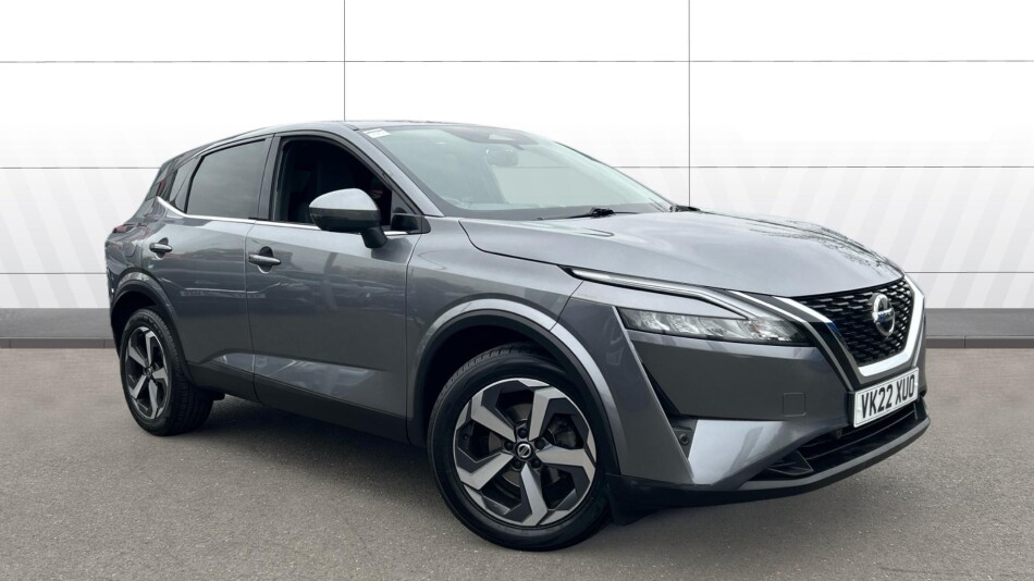 Nissan Qashqai 1.3 DiG-T MH N-Connecta 5dr Petrol Hatchback